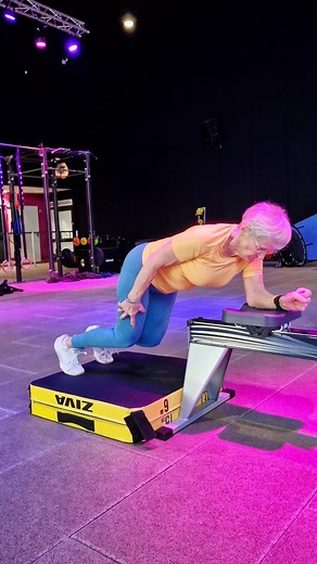 Intense Core Challenge with Rowing Machine