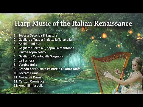 Harp Music of the Italian Renaissance