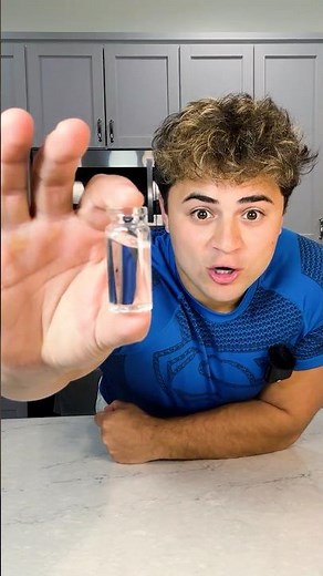 I Drank Heavy Water!! 😱 #shorts #d2o #heavywater #experiment #science