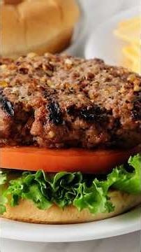 Best Homemade Burger Recipe for Memorial Day 🍔