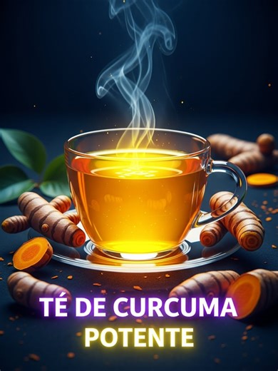 Aprende a Hacer Té de Cúrcuma para Aliviar Dolores