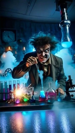 Lab Experiment Out of Control #experiment #laboratory #amazing