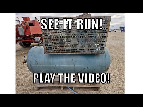 48200 - Curtis 10HP Air Compressor