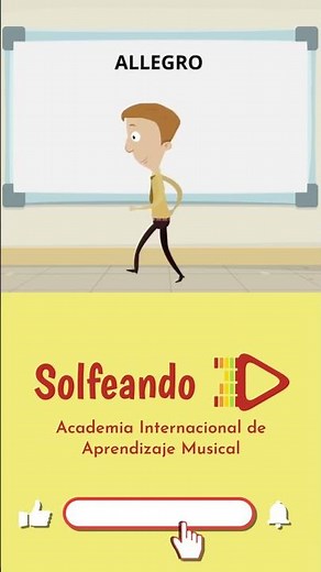 Andante y Allegro (Términos Musicales)