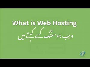 What is Web Hosting