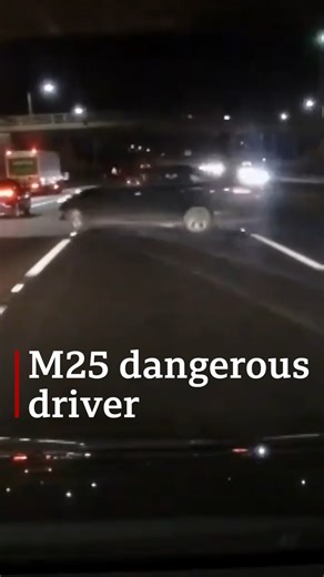 62K views · 214 reactions | A man who lost control of his car on the M25, veering across the lanes and hitting another car, has been disqualified from driving. #london #m25 #hertfordshire #dangerousdriving #driving | BBC London | Facebook