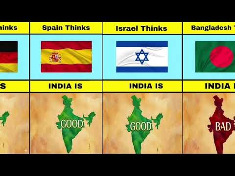 What other Countries Think About India 🤔 | Mr. Flagy