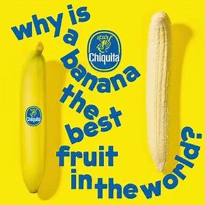 1.3K views · 1.8K reactions | For life’s biggest food questions (and beyond), the answer is almost always a Chiquita banana.  | Chiquita | Facebook
