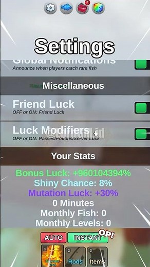 Lucky 960 million at Fish It, What Did You Get?