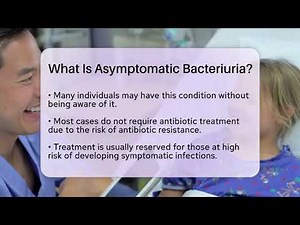 What Is Asymptomatic Bacteriuria? - Nursing Knowledge Exchange