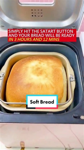 Fluffy Bread Recipe with KitchenArm Bread Maker