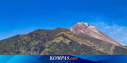 Kondisi Terkini Gunung Merapi Usai Muntahkan Awan Panas Guguran Dua Kali