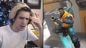 xQc’s microphone almost explodes during incredibly loud Overwatch rage
