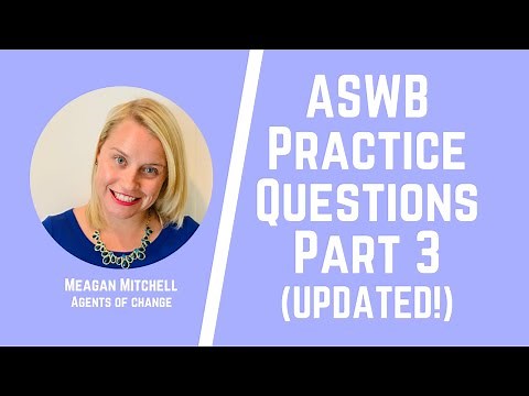 ASWB Practice Questions Part 3 (Updated!) - Social Work Shorts - ASWB Prep - LMSW, LSW, LCSW Exams