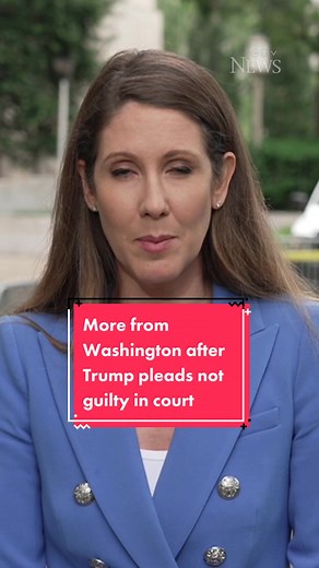 CTV's Heather Wright reports from outside a federal courthouse in Washington, D.C., where former U.S. president Donald Trump pleaded not guilty to charges that he tried to overturn the 2020 election. #trump #donaldtrump #charges #election #2020election #news #politics #court #indictment #america #washington #republican #maga