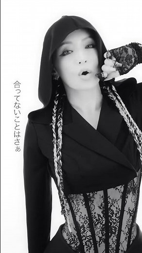 浜崎あゆみ「mimosa (lyric video -chorus2-)」『続・続 #最後から二番目の恋』主題歌 #浜崎あゆみ #ayu_mimosa #ayu #shorts