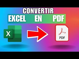 Comment transformer un fichier Excel en fichier pdf gratuitement