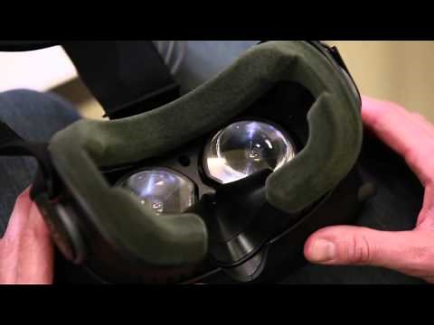 Vive - Replace the headset face cushion