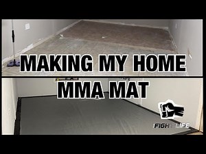 MAKING MY HOME MMA MAT
