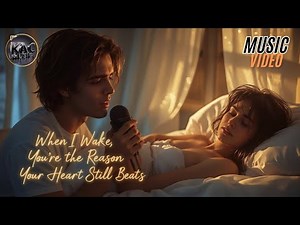 “When I Wake, You’re the Reason My Heart Still Beats” – A Soul-Stirring Ballad of Quiet Love #music
