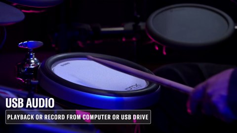 Yamaha DTX6K-X Electronic Drum Set with DTX-PRO Module, 70 Premium Customizable Kits, Kit Modifier Controls, USB Audio/MIDI, Silent Silicone Heads, DTX Touch Sound Editor Smart App