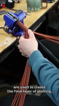 How I made this 8 Foot Indy Bullwhip