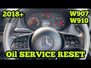 How do you reset the Service light of the Mercedes Sprinter?