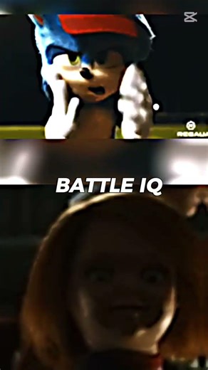 sonic Vs chucky (sto video se volete potete vederlo su ti tok )