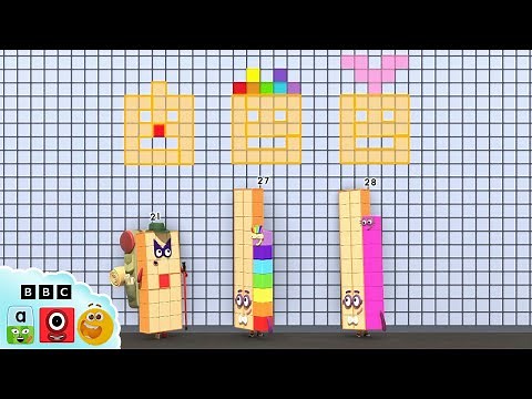 Super Summer Puzzles! 🧩 | Learn to Count | ‪@Numberblocks‬