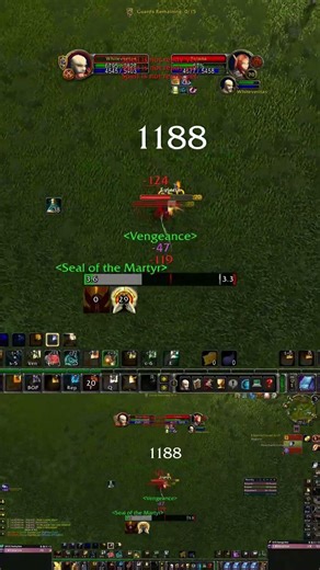 Horde respect 1v1 #worldofwarcraft #wow #tbc #burningcrusade #classic #pvp #paladin #gaming #shorts