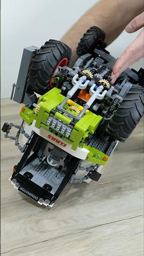 CADA CLAAS Dominator 370 Functions Pt. 1 | RC Combine Harvester Agricultural C61508W | CaDA Showcase