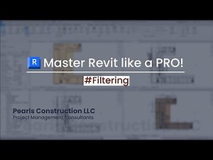 Autodesk Revit Tips and Tricks | Filtering
