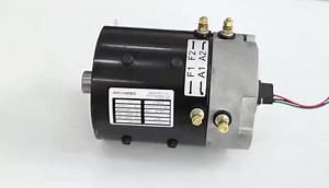 High Quality 4KW 48V DC Series Motor for Electric Car ZQ48-4.0-C K-DS Dc Motor for Golf Cart, Club Car