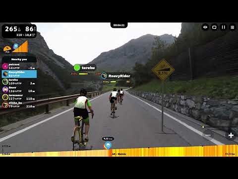 Climb the Stelvio in AR – Italy’s Legendary Ascent on ROUVY