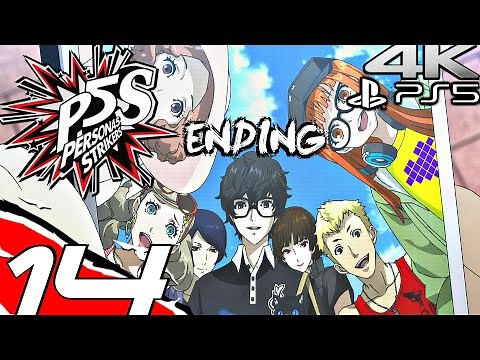 PERSONA 5 STRIKERS (PS5) - Gameplay Walkthrough Part 14 - Ending & Final Boss Fight (4K 60FPS) 100%