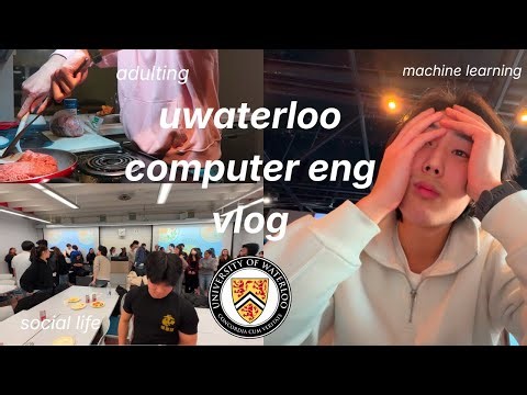 week in the life of a waterloo computer engineering student