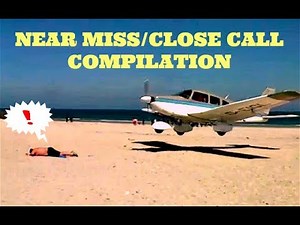 MOST SHOCKING AIRPLANE NEAR MISS / CLOSE CALL COMPILATION - 2014