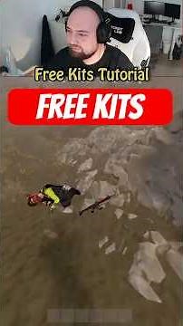 Free kits tutorial 🧐 #ludwig #rust #shorts