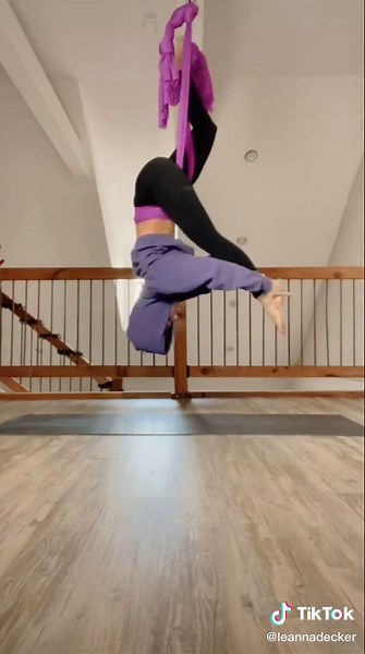 #hoodiechallenge fun 😜 #FestiveFashion #gingertok #soad #foryou #aerialyoga