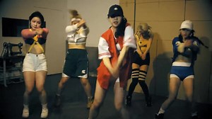 「姐姐帅炸」霸气姐姐Honey J超帅HIPHOP编舞热曲Missy Elliott - WTF