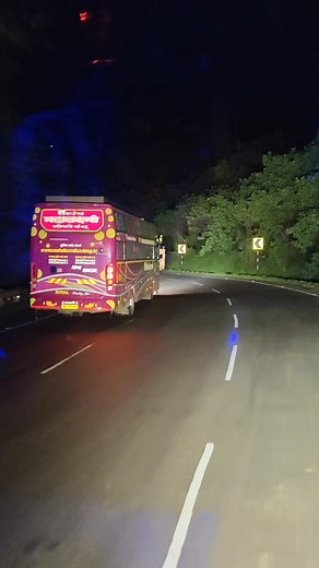 Bus chasing on Khambatki Ghat #reels #fbreels #trending #buschase #busvideo #khambatkighat #busdriving #viral #trending #shorts | Ash2travel YouTube