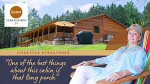 2.3K views · 58 reactions | The McEacherns' giant cabin is a wonderful place to relax with family and friends. | Ulrich Lifestyle Structures | Facebook