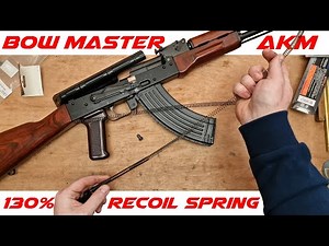 Bow Master 130% Recoil Spring For Tokyo Marui AKM GBBR