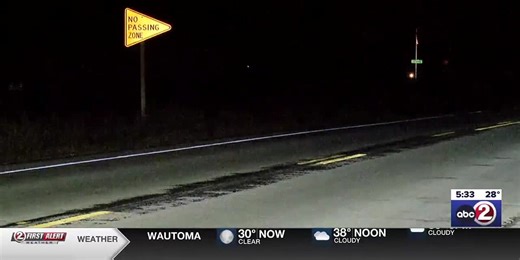 2 injured in Manitowoc County head-on crash