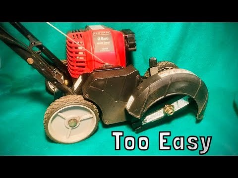 How to Change a Blade on a Craftsman Speed Start Walk-Behind Edger