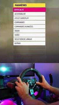 My Steering Wheel Settings - Forza Horizon 5 Logitech G920