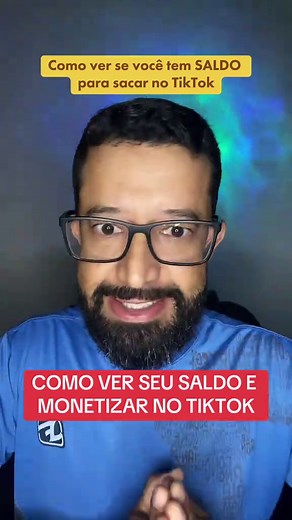 Como ver se você já tem login saldo para receber aqui no TikTok Como ver se você tem SALDO para sacar no TikTok Você tem saldo a receber e nem sabe Ver o saldo do TikTok Saldo de bônus do TikTok #saldo #saldotiktok #bonustiktok #monetizacao #tiktoker @Nilton Silveira📍✈️⚡️