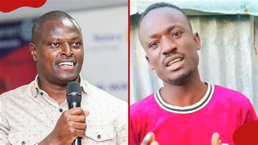 "Take me to Kiharu": Young man who dropped out in Form 3 asks Nyoro for help