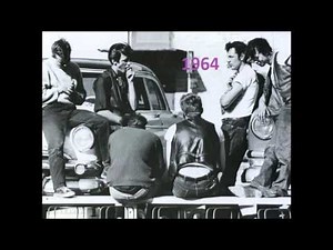 Swedish Greasers 50s & 60s Part 2 - Raggare
