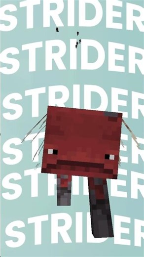 El secreto del Strider 🔥 | Pokedex Minecraft
